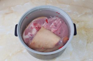 Холодец в мультиварке Холодец в мультиварке