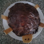 Домашний торт «Черепаха» со сметанным кремом Домашний торт «Черепаха» со сметанным кремом