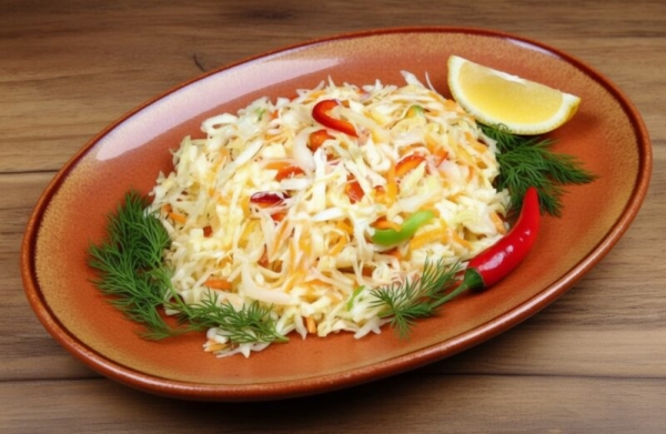 Не просто закуска, а маленькое чудо: хрустящий маринованный салат, который все просят записать!