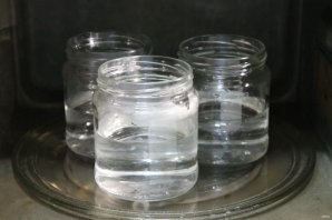 Клубника, протертая в сиропе Клубника, протертая в сиропе