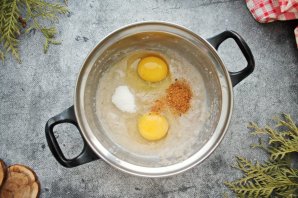 Блинчики из ржаного хлеба Блинчики из ржаного хлеба