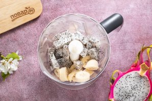 Смузи из питахайи Смузи из питахайи