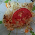 Запеканка с курицей и картошкой под сметанно-сырной шубой Запеканка с курицей и картошкой под сметанно-сырной шубой