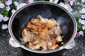 Шулюм в казане Шулюм в казане