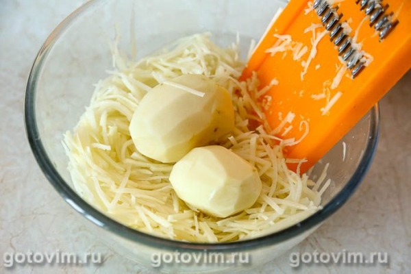 Свинина «Медвежья лапа» с начинкой из сладкого перца с чили и моцареллой Свинина «Медвежья лапа» с начинкой из сладкого перца с чили и моцареллой