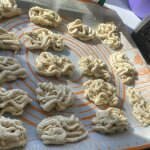 Печенье «Хризантемы» как в детстве Печенье «Хризантемы» как в детстве