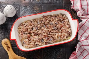 Селедка под шубой с яйцом Селедка под шубой с яйцом