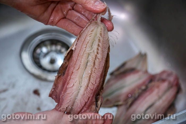 Салака в маринаде в мультиварке