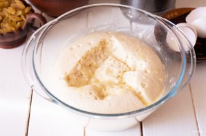 Кулич на сметане