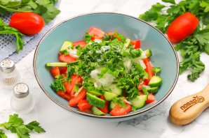 Салат "Гарнир" Салат "Гарнир"