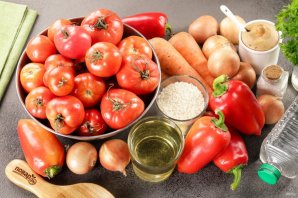 Салат на зиму с рисом Салат на зиму с рисом