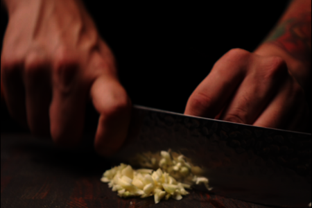 Острый корейский суп кочудян-чиге