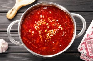 Борщ "Постный" Борщ "Постный"