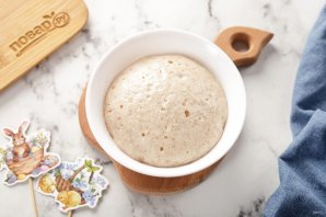 Кулич заварной