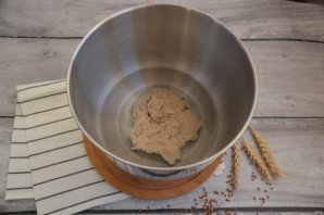 Гречневый хлеб на закваске Гречневый хлеб на закваске