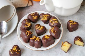 Апельсиновые конфеты Апельсиновые конфеты