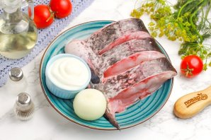 Шашлык из сома Шашлык из сома