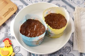 Шоколадный пасхальный кулич