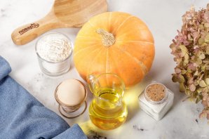 Тыквенные оладьи