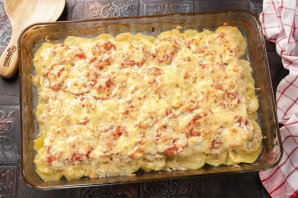 "Мясо по-французски" из куриного фарша