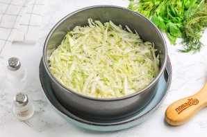 Мужской торт из шашлыка