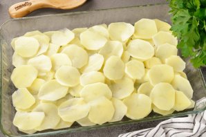 Картошка по-французски с помидорами Картошка по-французски с помидорами