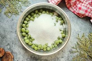 Варенье из крыжовника с агар-агаром на зиму Варенье из крыжовника с агар-агаром на зиму