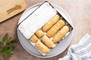 Вегетарианский тирамису Вегетарианский тирамису