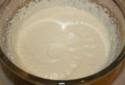 Открытый пирог с творожной начинкой и ягодами Открытый пирог с творожной начинкой и ягодами