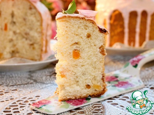 Пасхальные куличи на молоке и кефире Пасхальные куличи на молоке и кефире