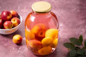 Компот из нектаринов Компот из нектаринов