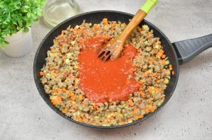 Греческая мусака Греческая мусака