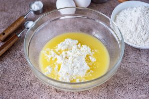 Творожные пончики в мультипекаре