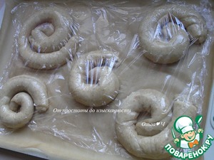 Энсаймада или Булочки-улитки Энсаймада или Булочки-улитки