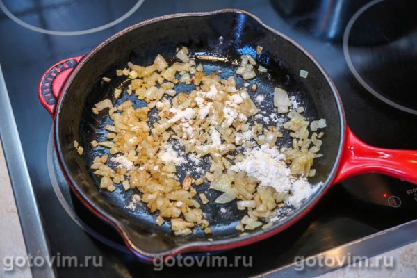 Соус из соленых грибов со сметаной и яйцами Соус из соленых грибов со сметаной и яйцами