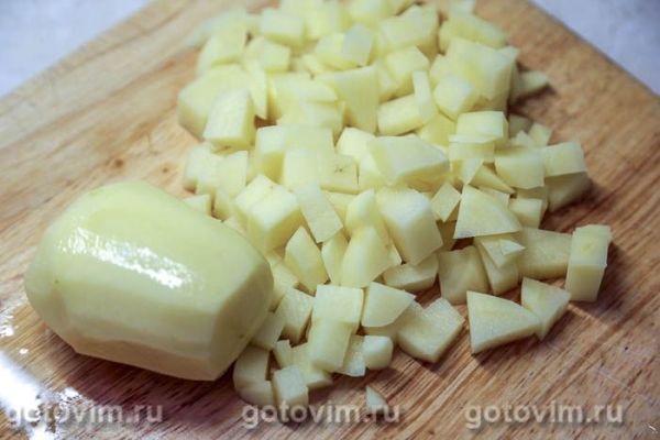 Суп из камбалы с фасолью Суп из камбалы с фасолью