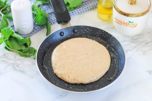 Панкейки из ржаной муки Панкейки из ржаной муки