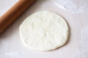Лепешки с сыром на кефире на сковороде Лепешки с сыром на кефире на сковороде