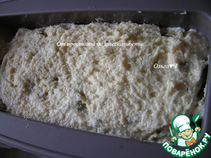 Творожный кекс с фейхоа