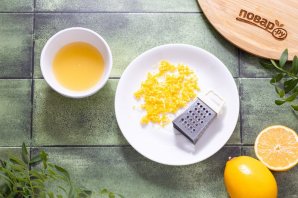 Домашнее лимонное мороженое Домашнее лимонное мороженое