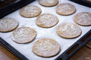 Ржаные лепешки на кефире Ржаные лепешки на кефире