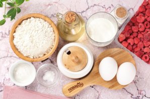 Быстрый пирог "Минутка" на сковороде