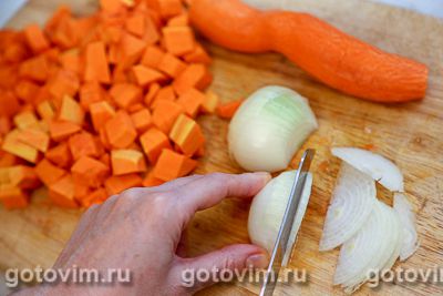 Плов с говядиной, тыквой и изюмом Плов с говядиной, тыквой и изюмом