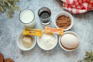 ПП кексы с тахини ПП кексы с тахини