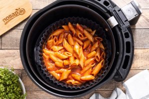 Макароны в аэрогриле Макароны в аэрогриле