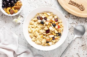 Каша из киноа Каша из киноа