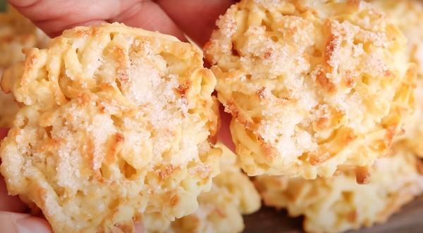 «Ёжики» к чаю. Быстрое творожное печенье: просто и вкусно