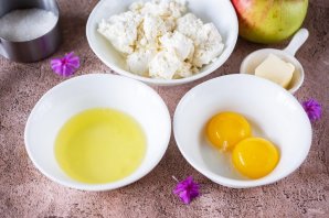 Суфле из яблок и творога Суфле из яблок и творога