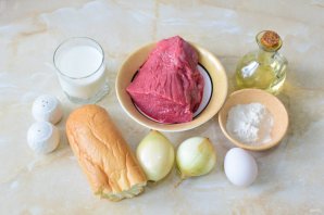 Котлеты из говяжьего фарша Котлеты из говяжьего фарша