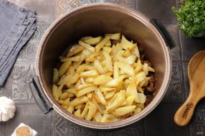 Азу по-татарски в мультиварке